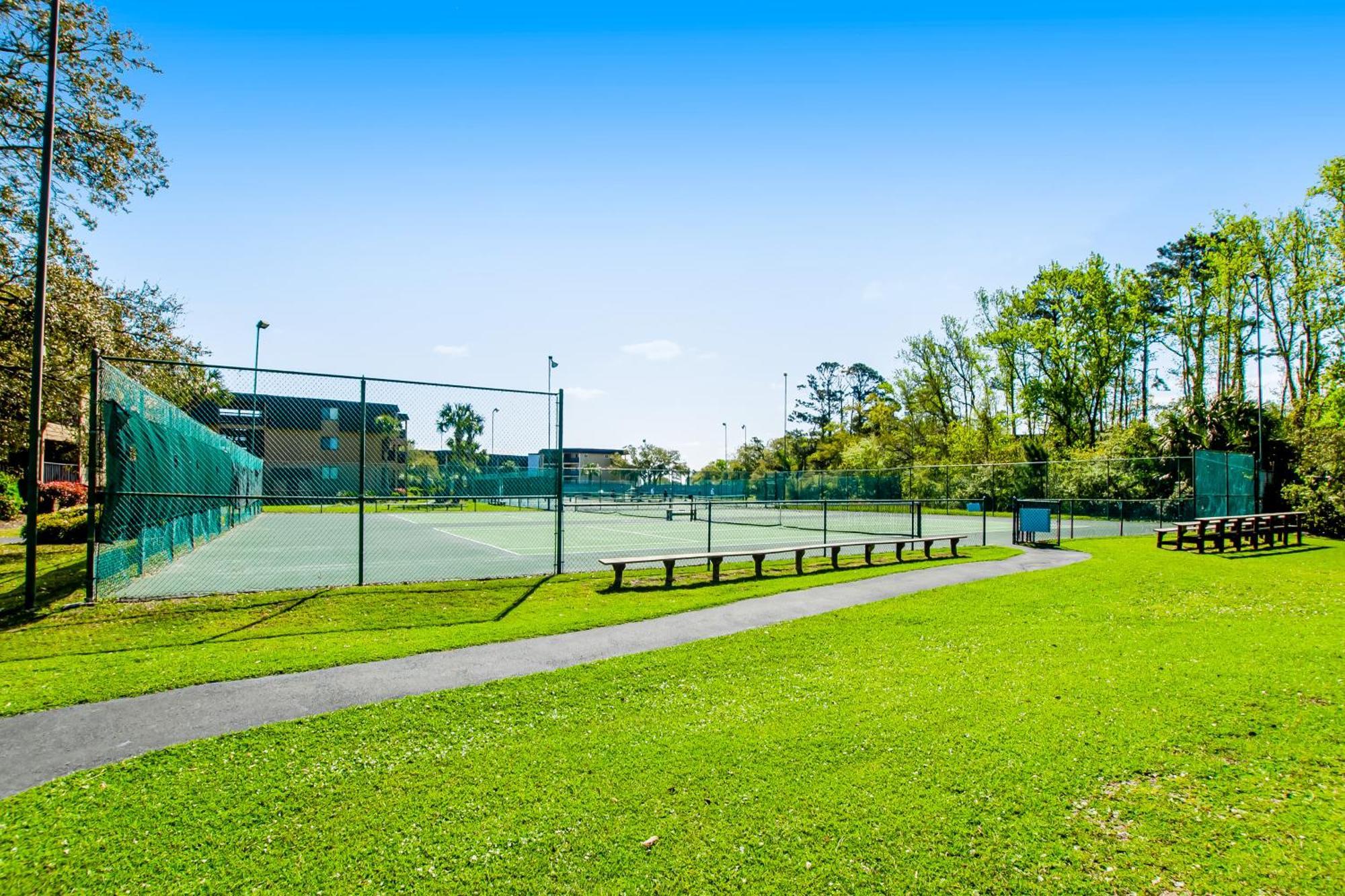 ヒルトンヘッドアイランドHh Beach & Tennis 148Bアパートメント エクステリア 写真